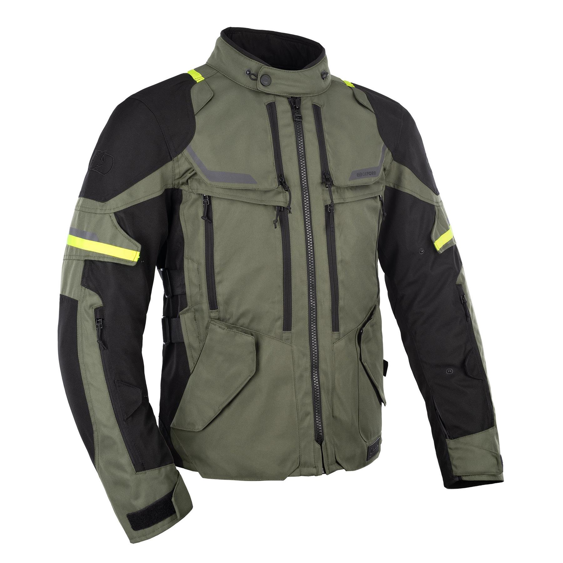 Oxford Rockland Waterproof Motorcycle Motorbike Touring Jackets & Pants - Picture 46 of 60