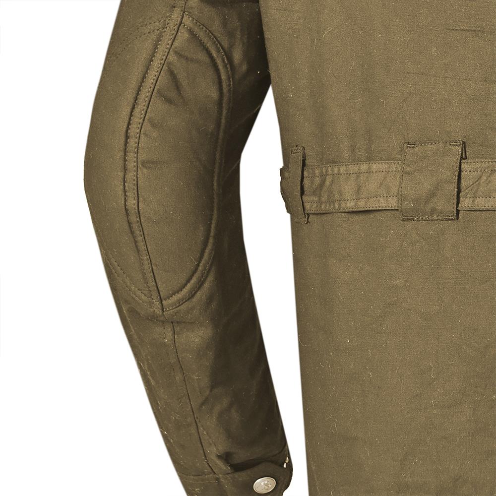 BELA Tectical Wax Cotton Urban Touring Men’s Motorcycle Motorbike Jacket Vintage - Picture 23 of 25