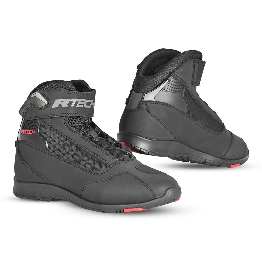 R-Tech Airpro Men's Urban Riding Boot Microfiber Motorcycle
