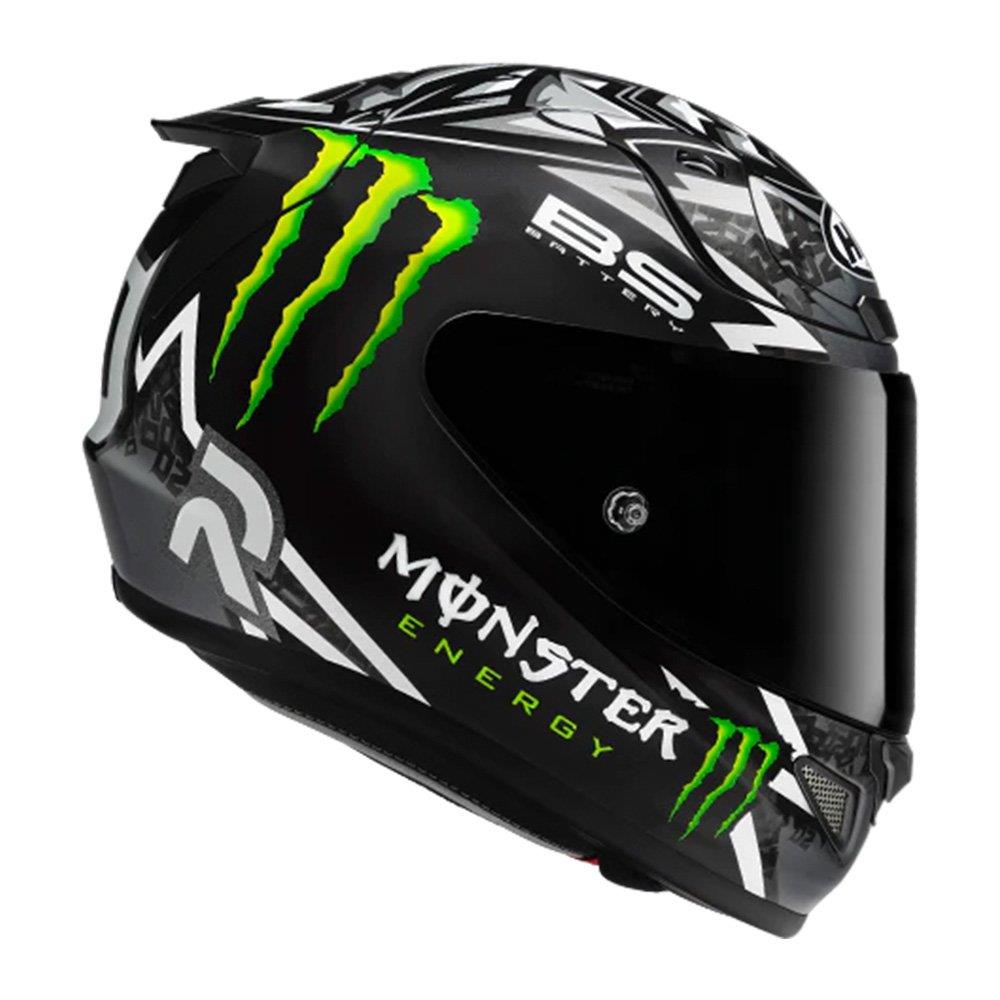 HJC RPHA 12 Fabio Quartararo El Diablo MotoGP Helmet - ECE R22.06 Replica Black - Picture 5 of 5