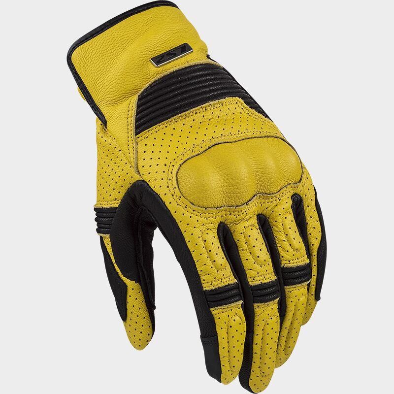 LS2 Duster Men’s Motorcycle Motorbike Leather Touring Gloves Touch Screen CE - Picture 10 of 13