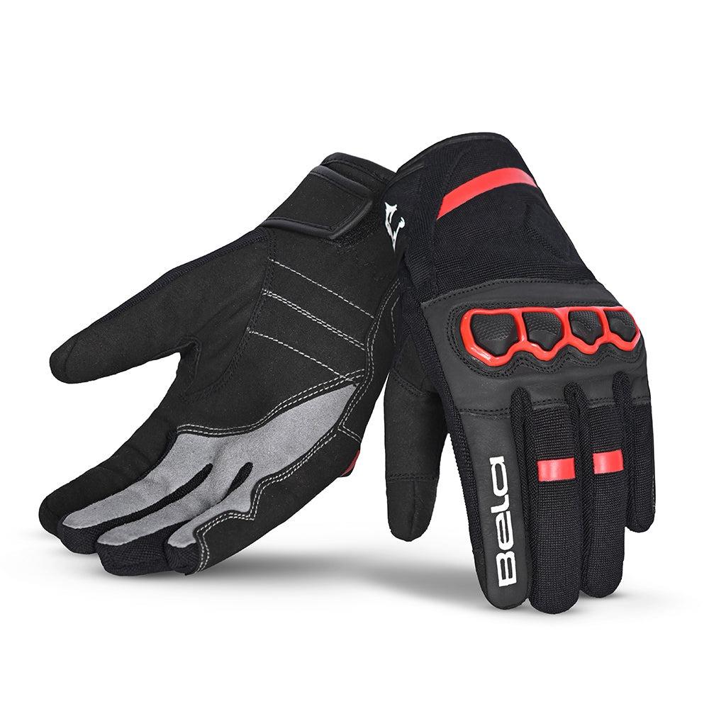 BELA Tracker Mens Motorcycle Motorbike Touring Gloves CE Certified Touchscreen - Picture 3 of 15