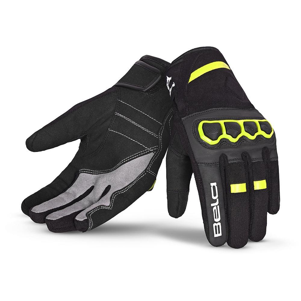 BELA Tracker Mens Motorcycle Motorbike Touring Gloves CE Certified Touchscreen - Picture 11 of 15