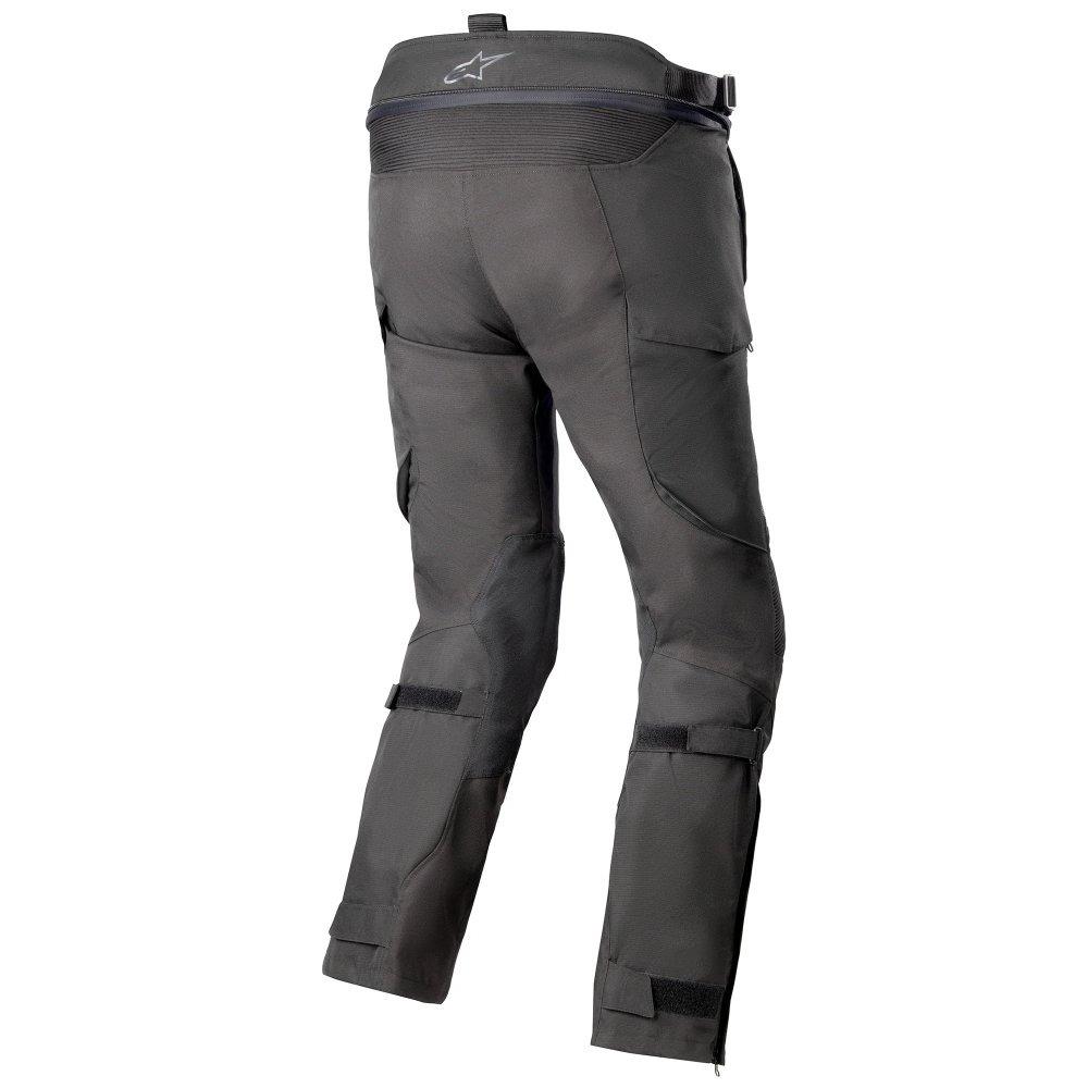 Alpinestars Bogota Pro DS 4 Seasons Pants Short Mens Motorbike Pants Black - Picture 4 of 4