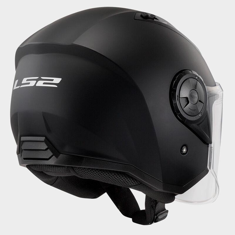 LS2 OF616 Airflow II Motorcycle Motorbike Touring Open Face Scooter Helmet - Picture 13 of 14