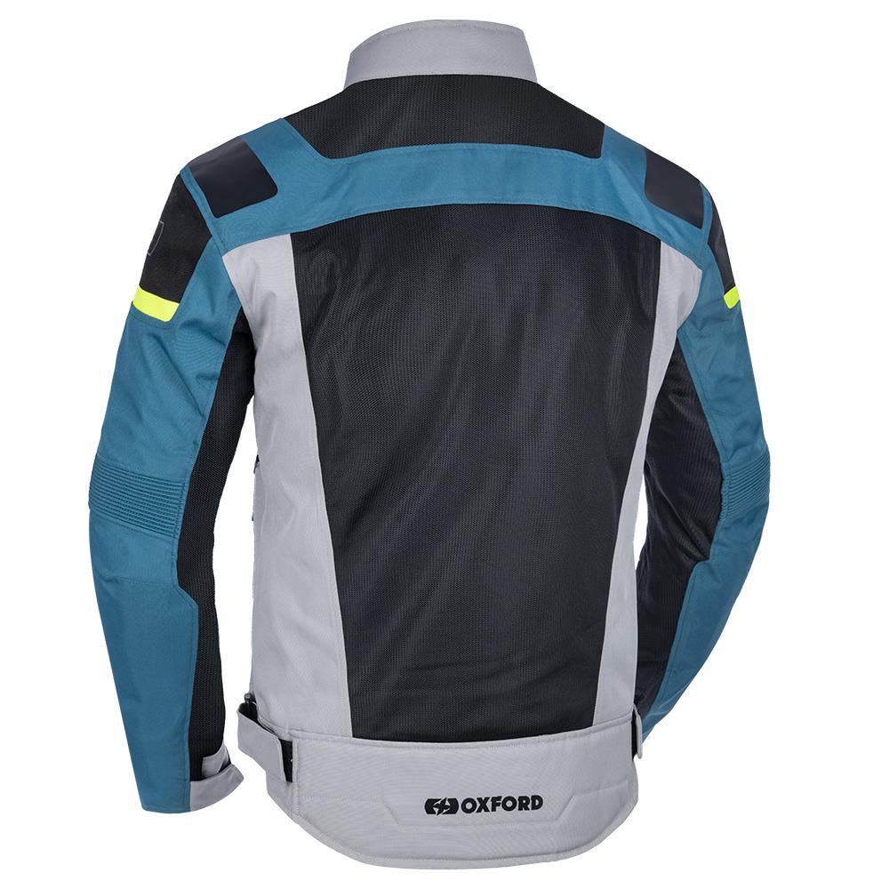 Oxford Dakar Air Summer Motorcycle Motorbike Adventure Touring Jackets CE - Picture 23 of 36