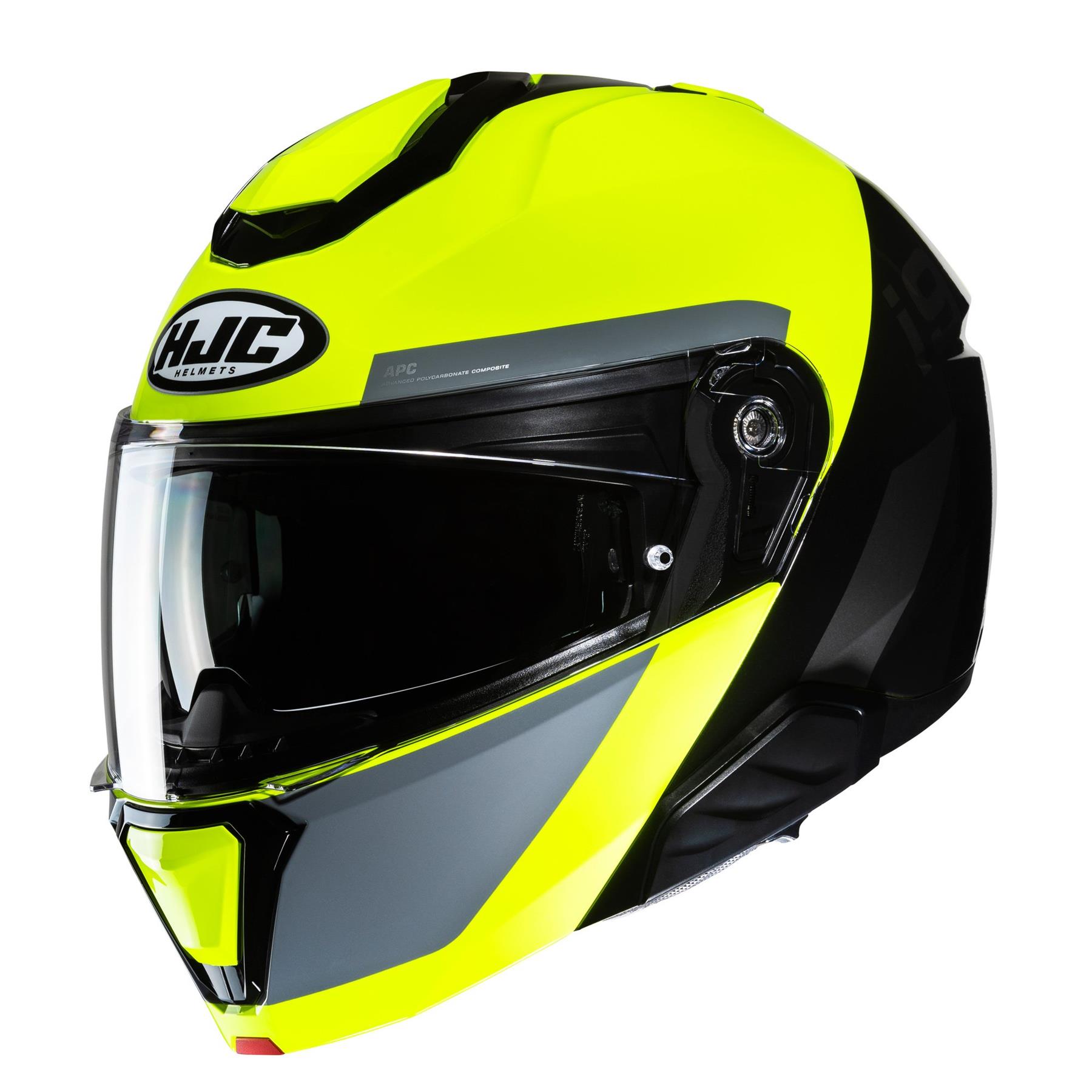 HJC I91 2024 Flip Front Helmet Sports Motorcycle Motorbike Modular Helmet - Picture 10 of 10