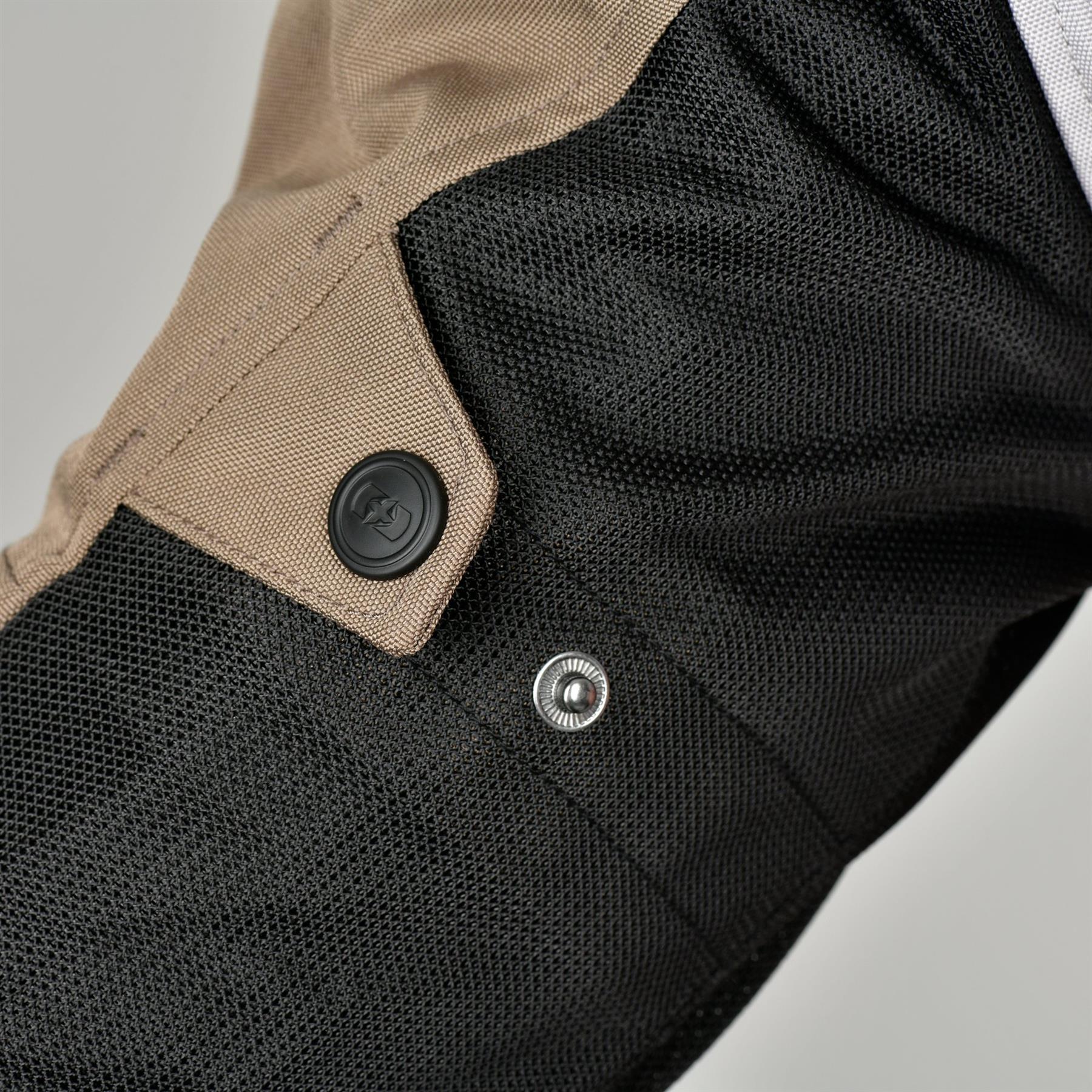 Oxford Dakar Dry2Dry Air Summer Adventure Touring Motorcycle Motorbike Jackets - Picture 7 of 47