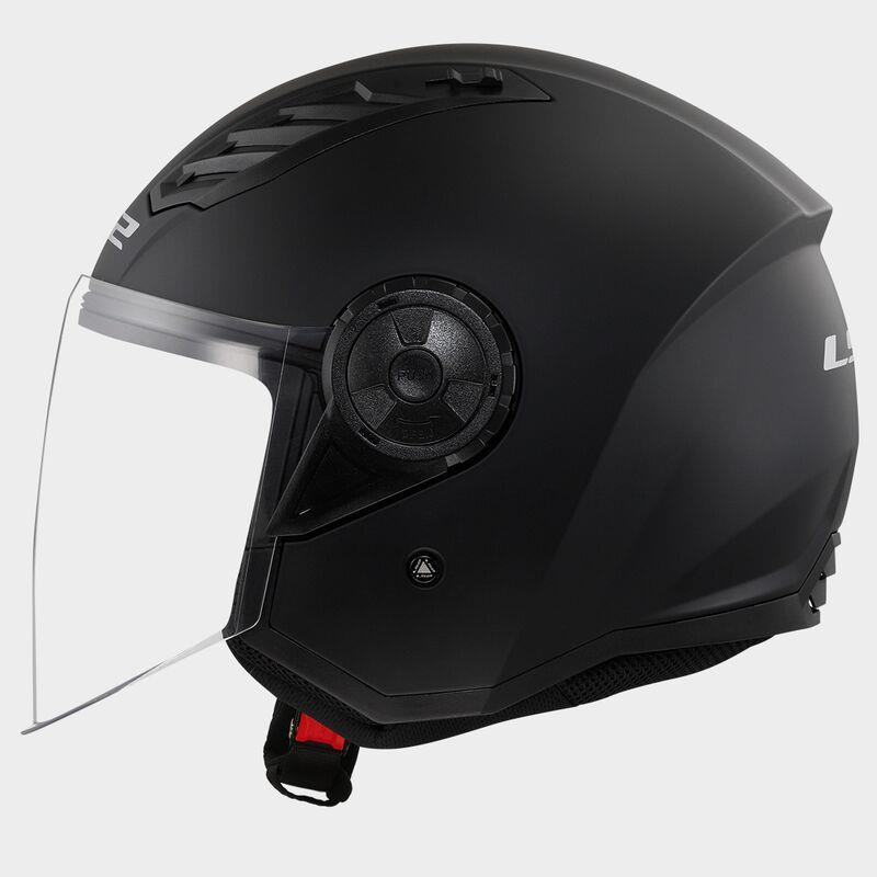 LS2 OF616 Airflow II Motorcycle Motorbike Touring Open Face Scooter Helmet - Picture 10 of 14
