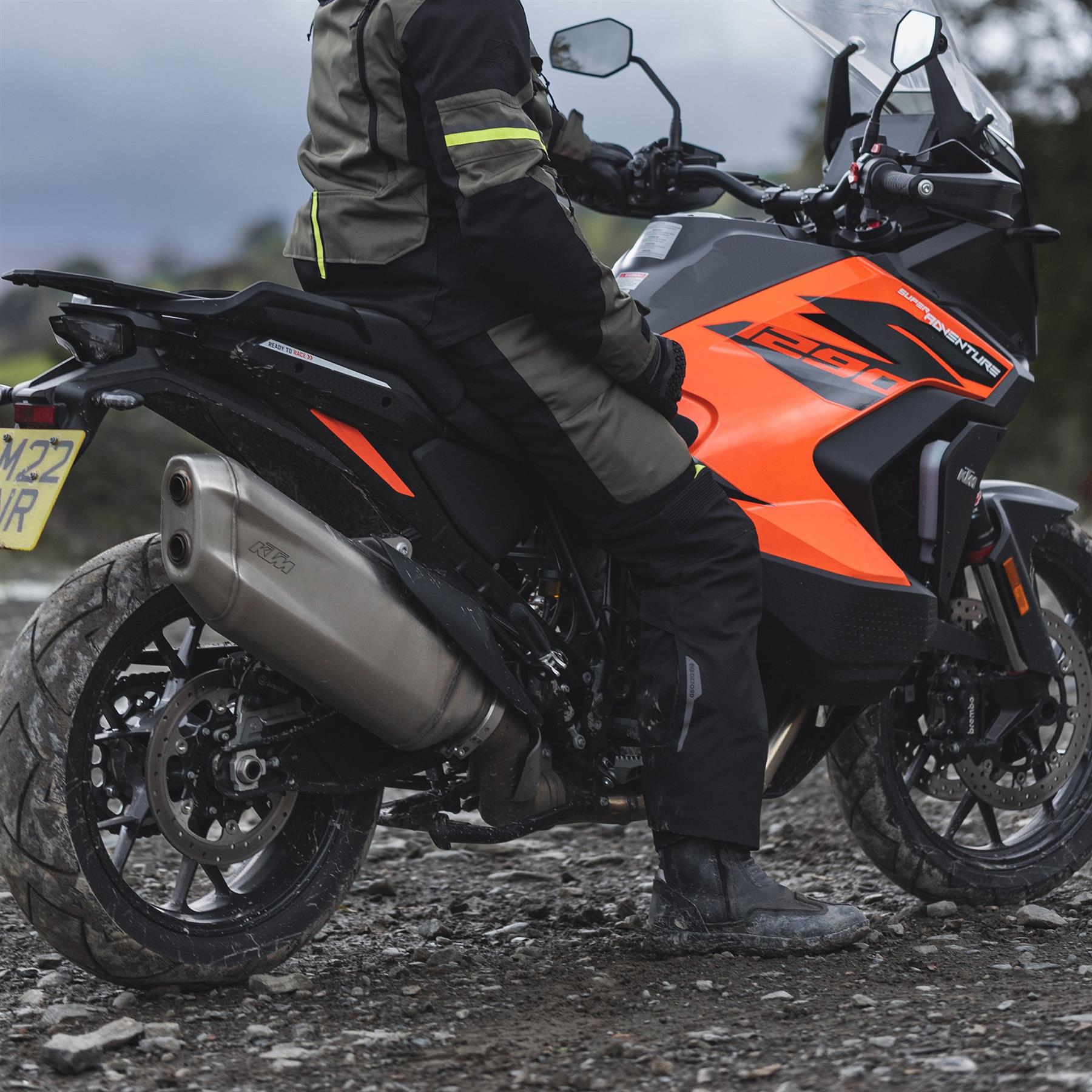 Oxford Rockland Waterproof Motorcycle Motorbike Touring Jackets & Pants - Picture 54 of 60