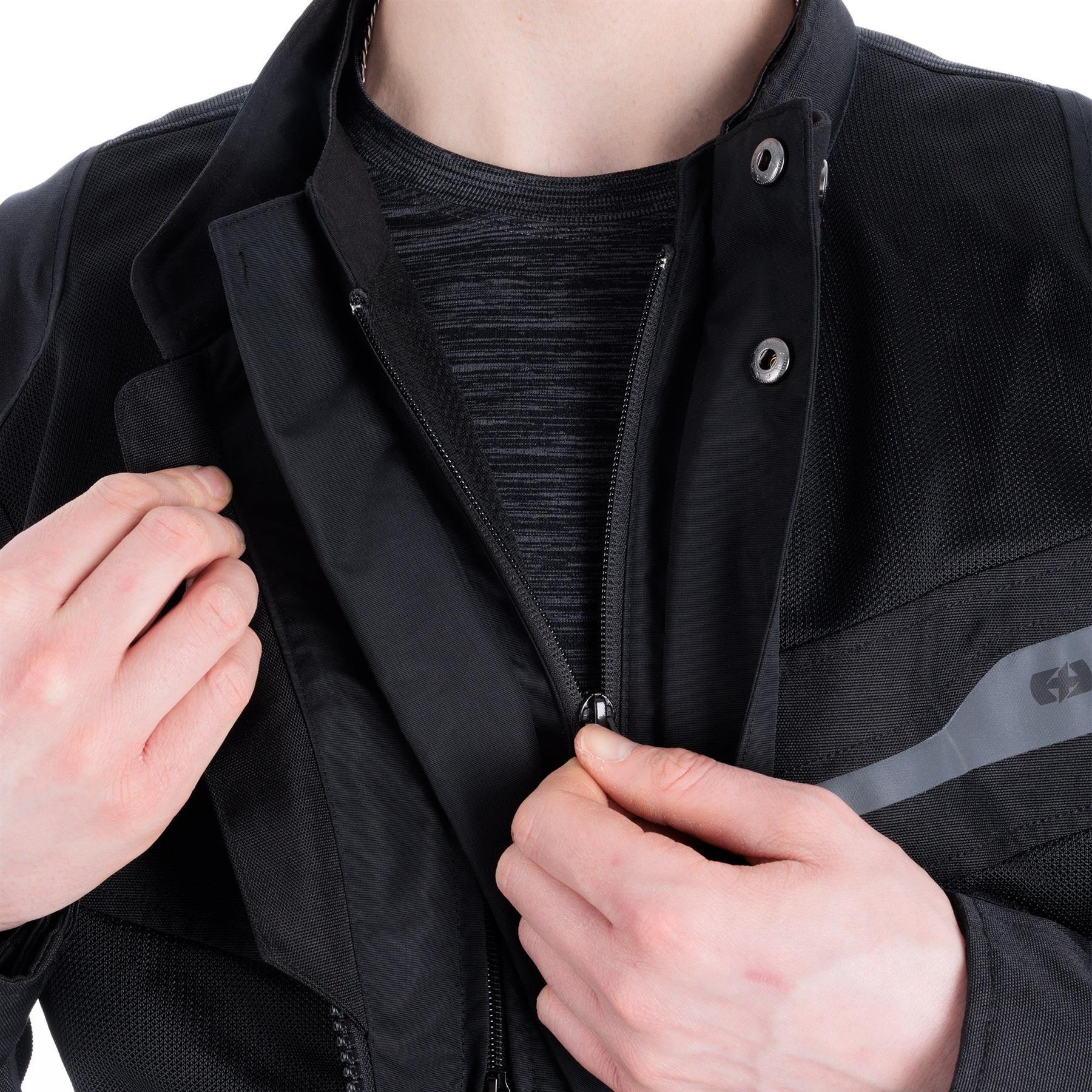 Oxford Dakar Air Summer Motorcycle Motorbike Adventure Touring Jackets CE - Picture 33 of 36