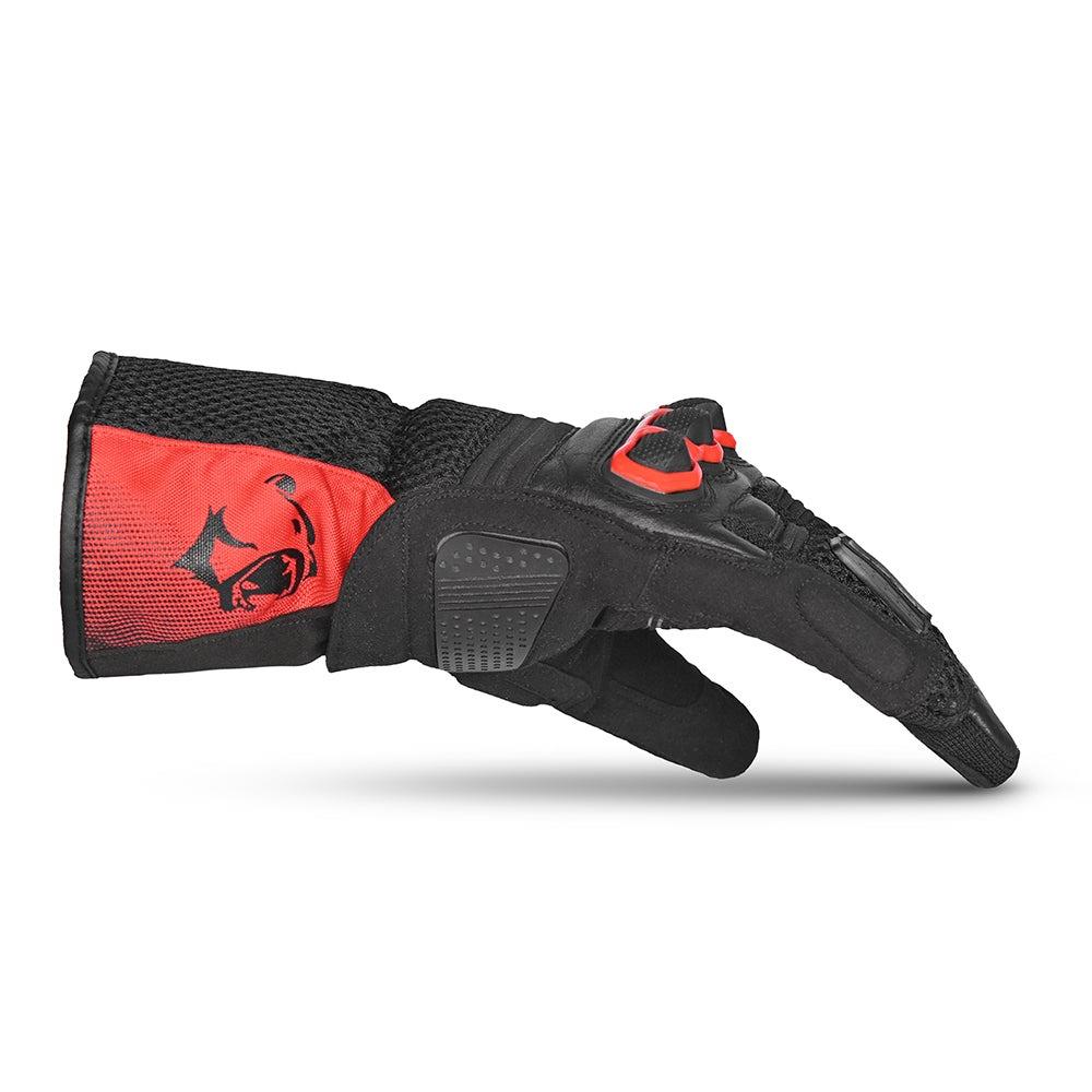 Twix Urban Ladies Motorcycle Gloves - CE Certified, Touchscreen, Breathable - Picture 15 of 17