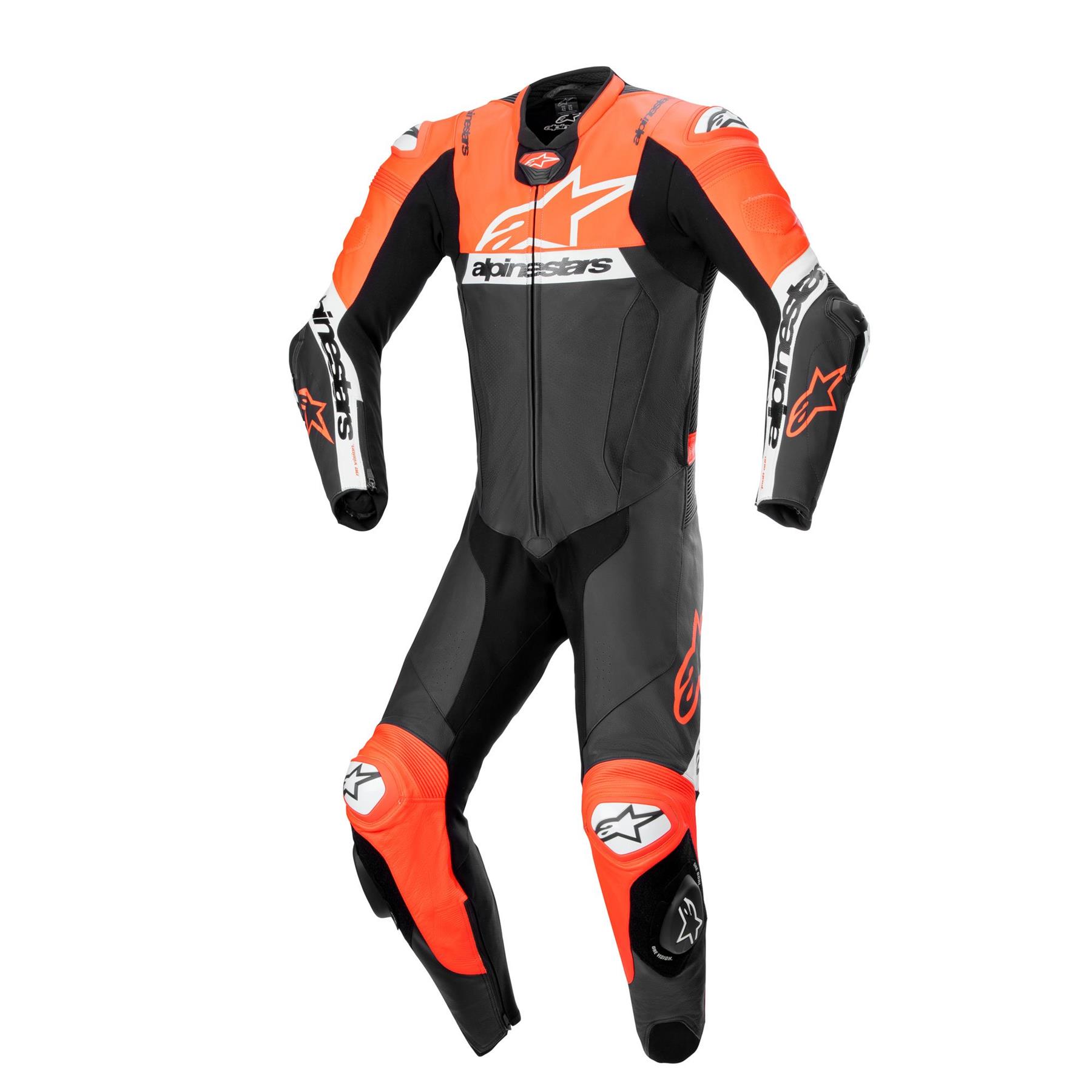 Alpinestars Missile V2 Ward Motorbike Racing 1 Piece Leather Suit AAA Certified - Picture 10 of 22