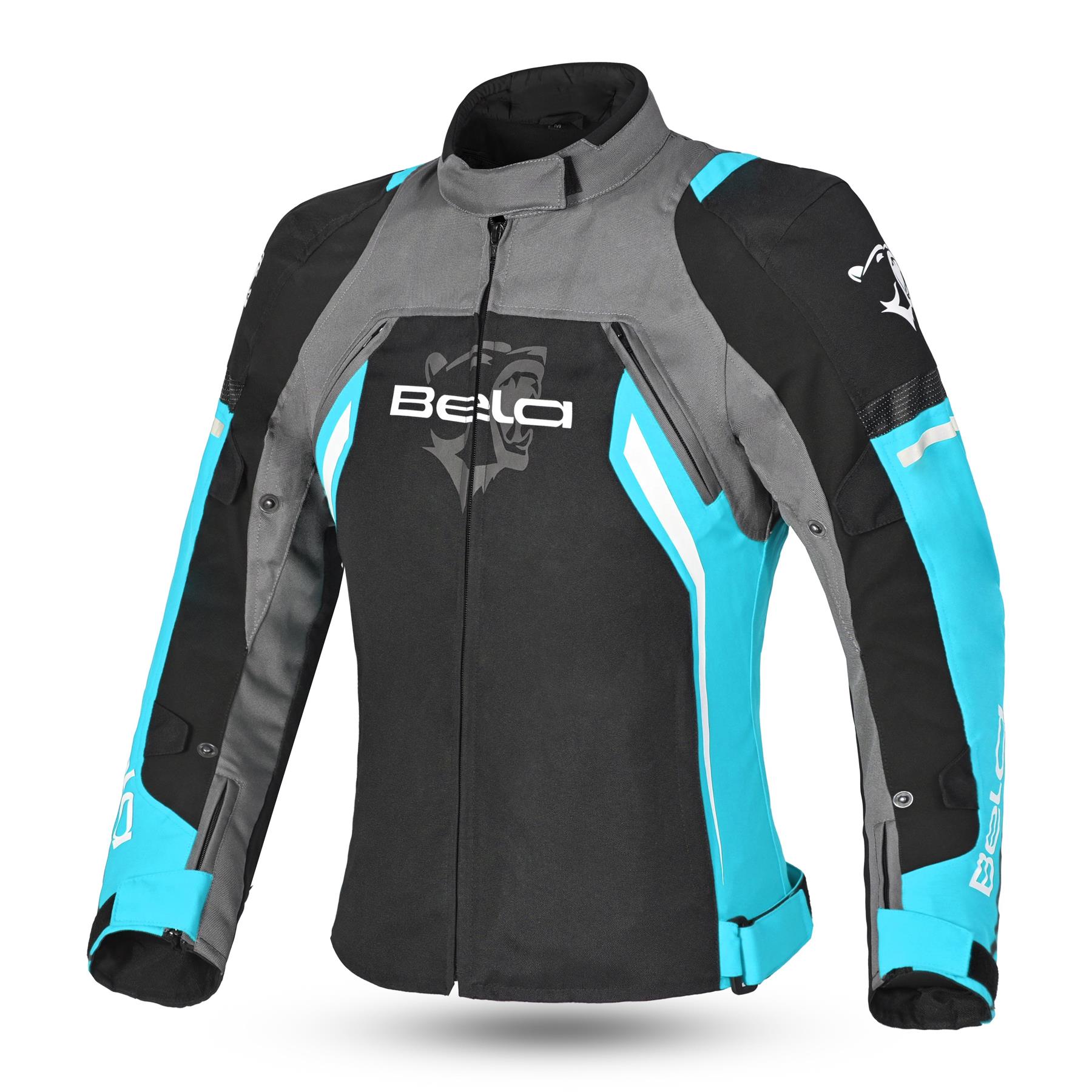 Bela Women Touring Motorcycle Motorbike Textile Ladies Jackets CE Armours