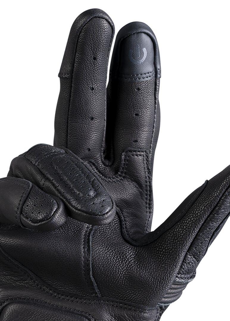 LS2 Duster Men’s Motorcycle Motorbike Leather Touring Gloves Touch Screen CE - Picture 6 of 13