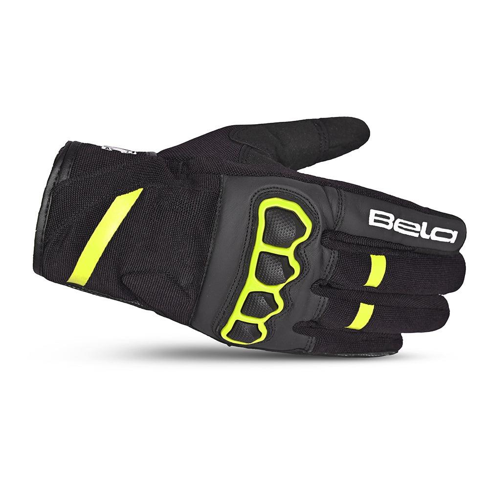 BELA Tracker Mens Motorcycle Motorbike Touring Gloves CE Certified Touchscreen - Picture 14 of 15