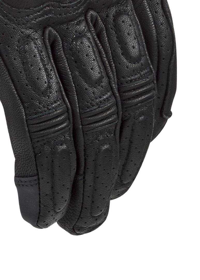LS2 Duster Men’s Motorcycle Motorbike Leather Touring Gloves Touch Screen CE - Picture 7 of 13