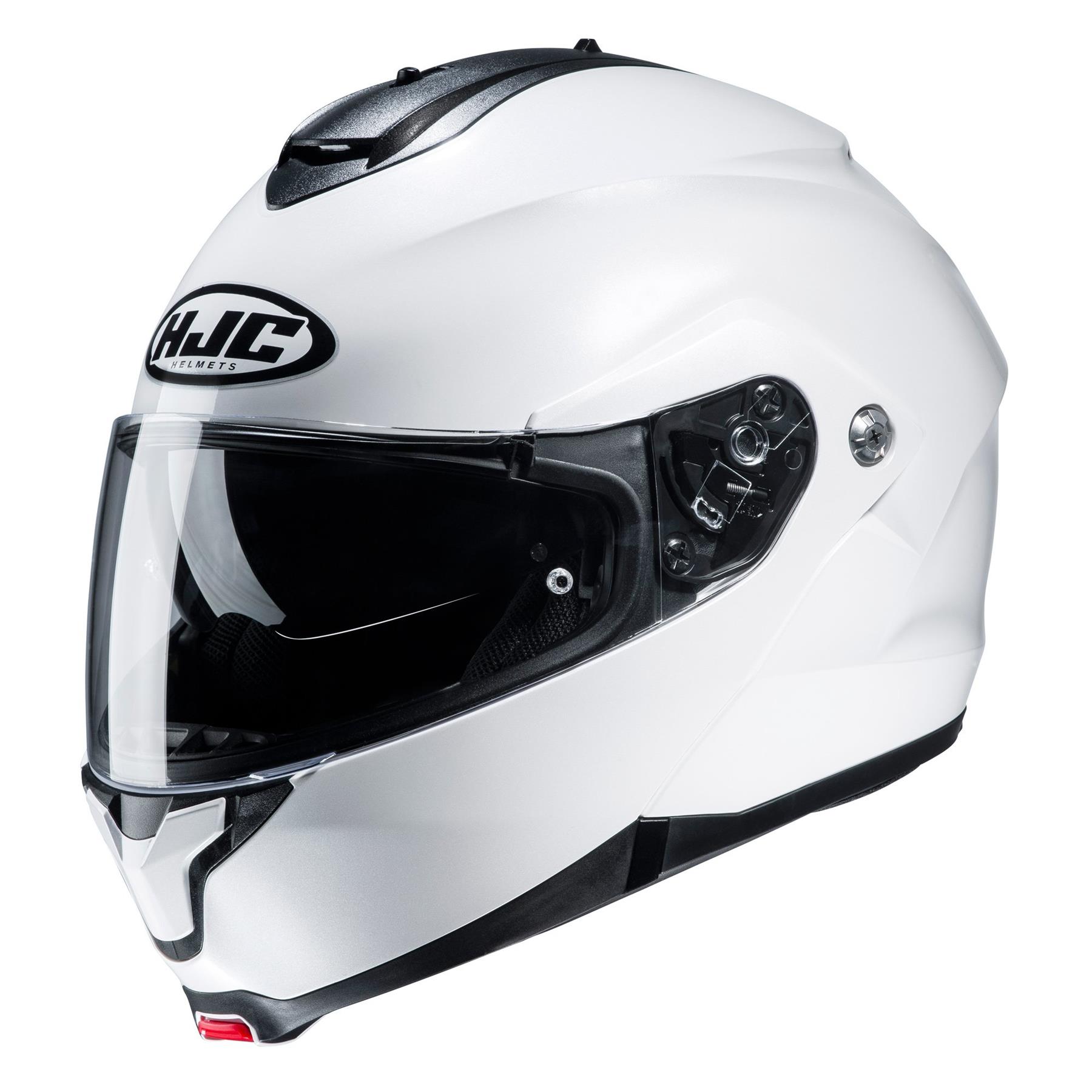 HJC C91N Nepos Flip Front Touring Modular Motorcycle Motorbike Helmet Lid - Picture 10 of 15