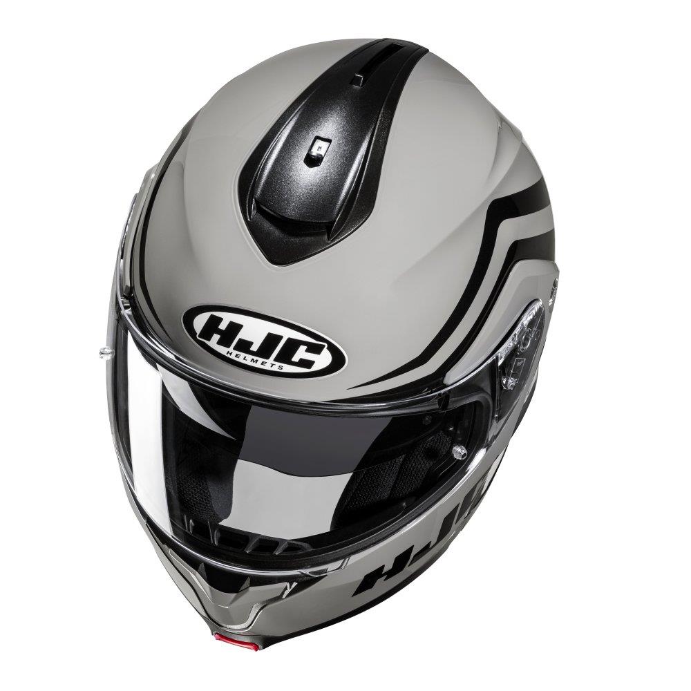 HJC C91N Nepos Flip Front Touring Modular Motorcycle Motorbike Helmet Lid - Picture 7 of 15