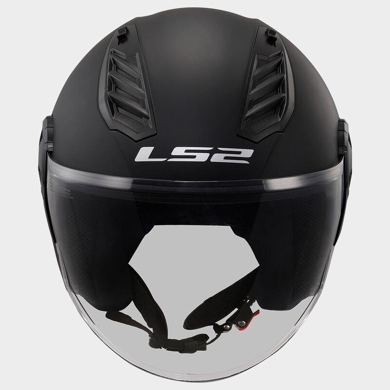 LS2 OF616 Airflow II Motorcycle Motorbike Touring Open Face Scooter Helmet - Picture 11 of 14