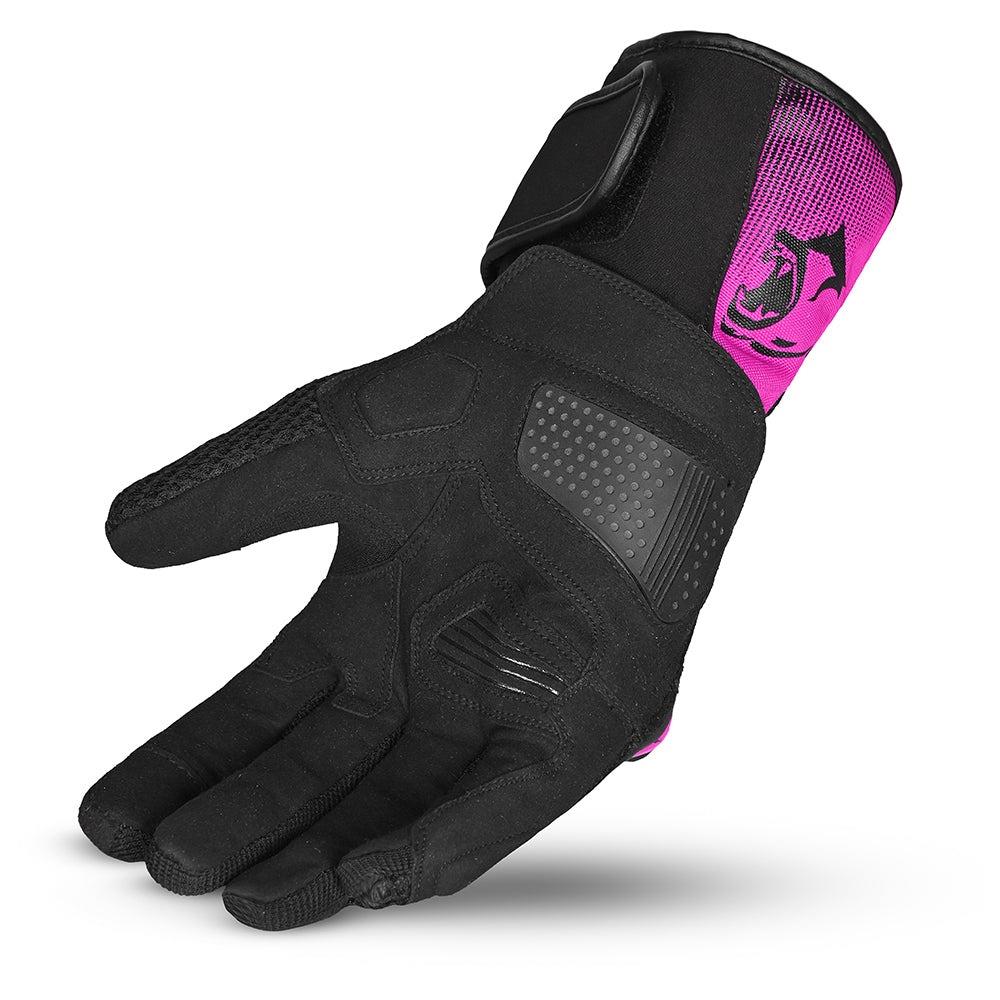 Twix Urban Ladies Motorcycle Gloves - CE Certified, Touchscreen, Breathable - Picture 12 of 17
