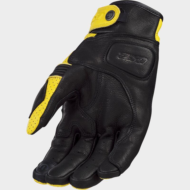 LS2 Duster Men’s Motorcycle Motorbike Leather Touring Gloves Touch Screen CE - Picture 11 of 13