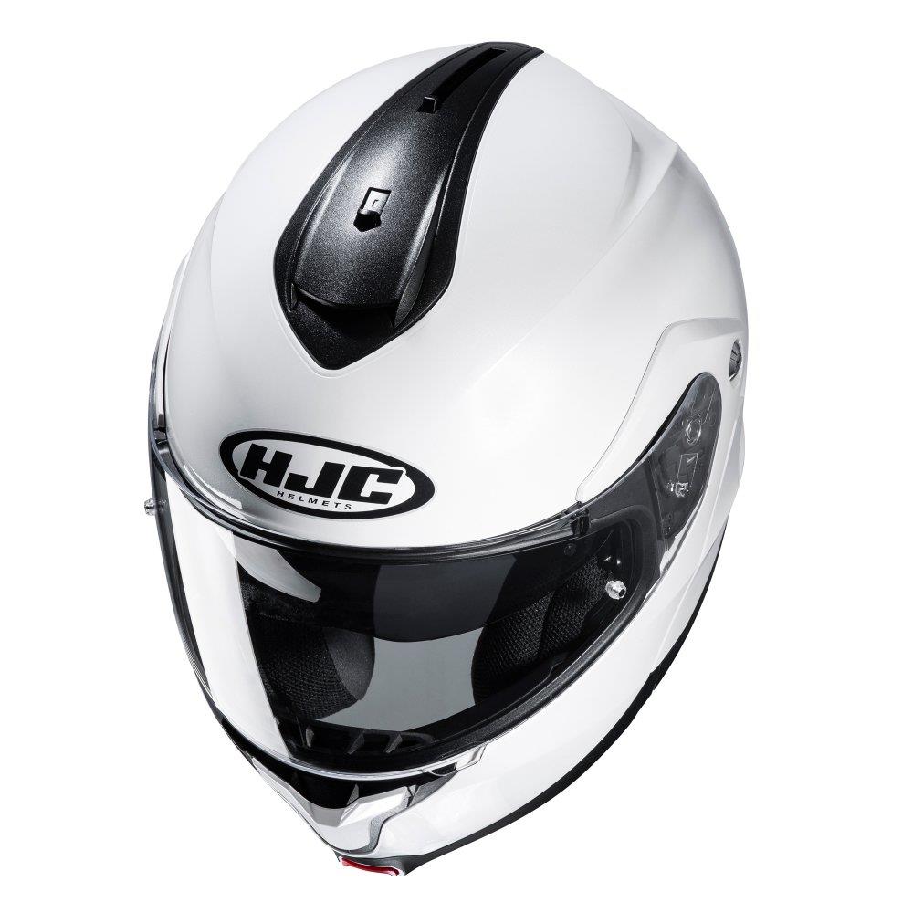 HJC C91N Nepos Flip Front Touring Modular Motorcycle Motorbike Helmet Lid - Picture 11 of 15