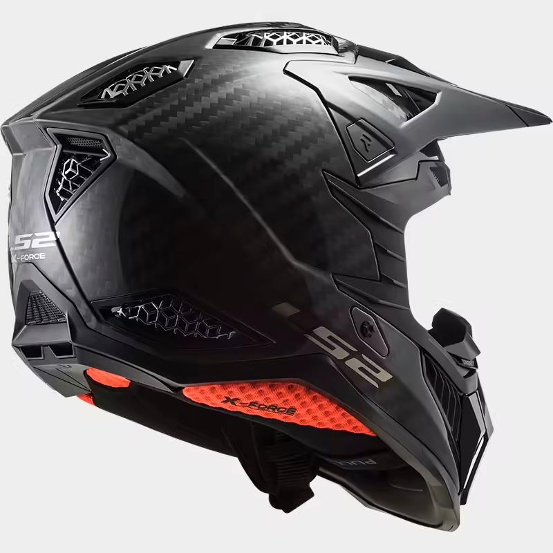 LS2 MX703 X-Force Carbon Off-Road Motorcycle MX Enduro Motocross Helmet - Picture 8 of 13