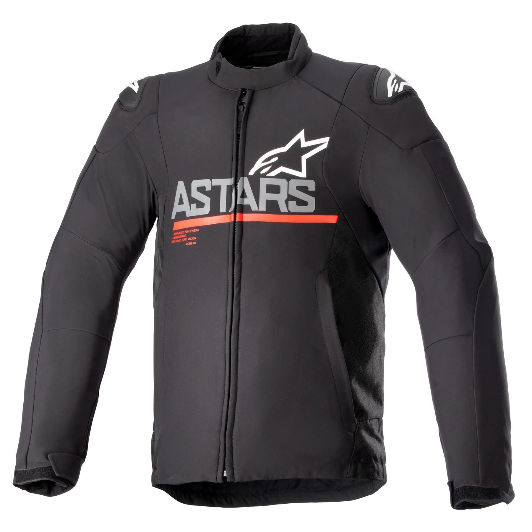Alpinestars SMX Black Dark Grey Bright Red