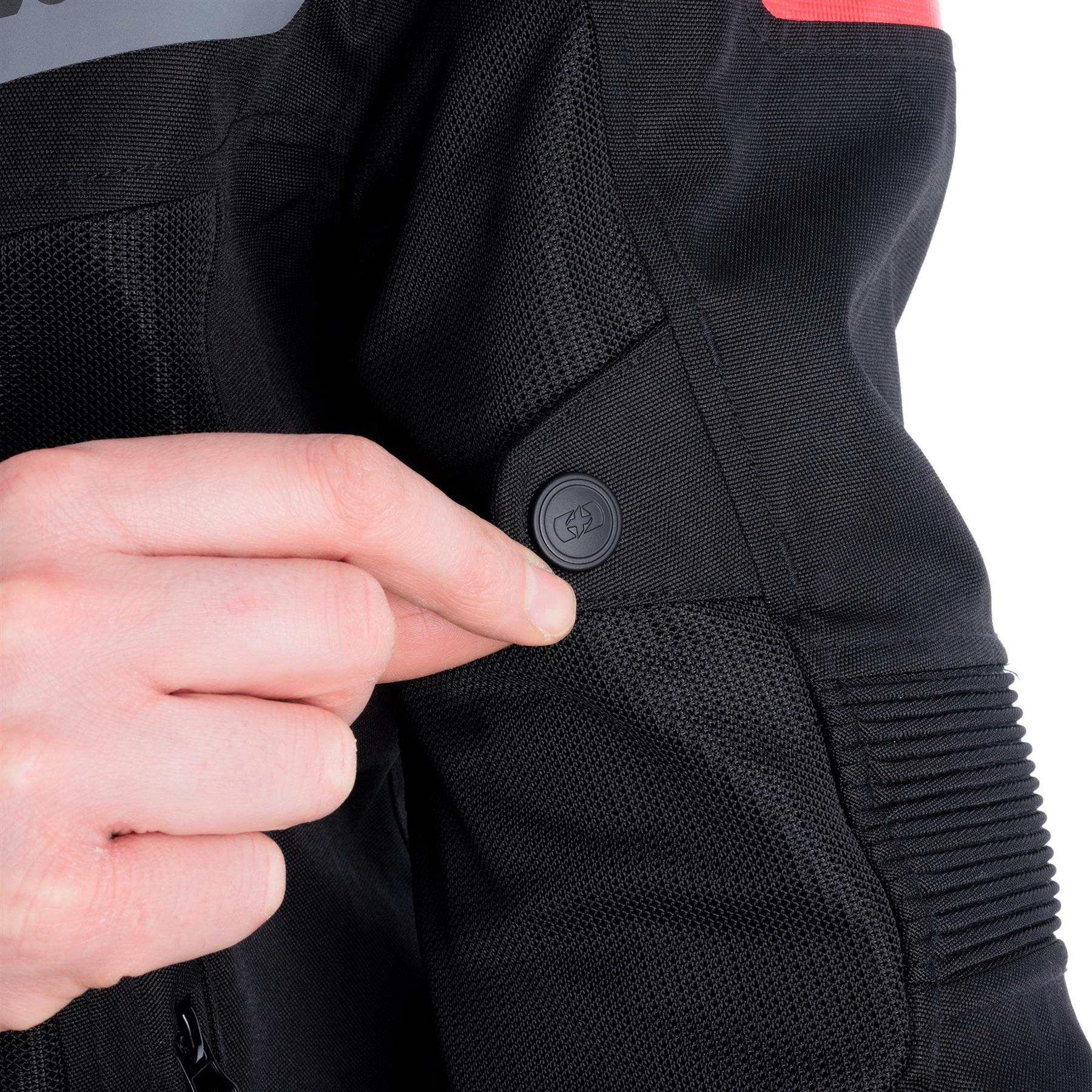 Oxford Dakar Air Summer Motorcycle Motorbike Adventure Touring Jackets CE - Picture 31 of 36