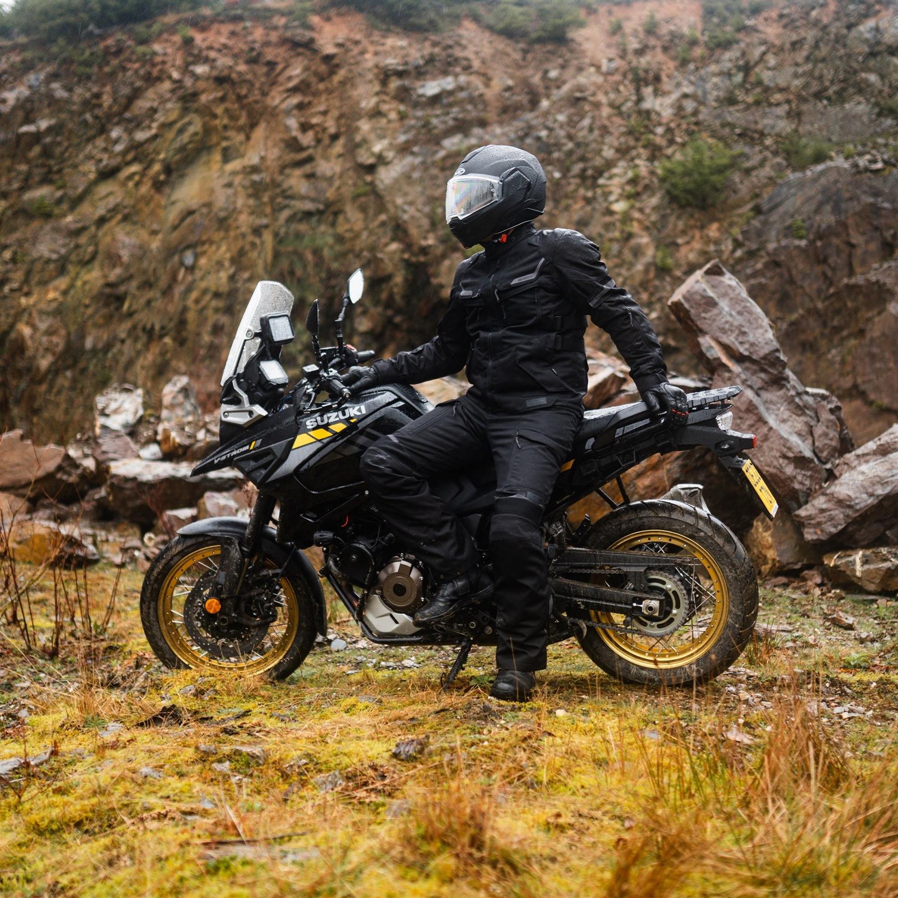 Oxford Rockland Waterproof Motorcycle Motorbike Touring Jackets & Pants - Picture 18 of 60