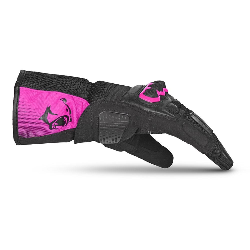 Twix Urban Ladies Motorcycle Gloves - CE Certified, Touchscreen, Breathable - Picture 13 of 17
