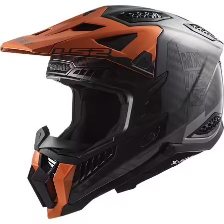 LS2 MX703 X-Force Carbon Off-Road Motorcycle MX Enduro Motocross Helmet - Picture 13 of 13