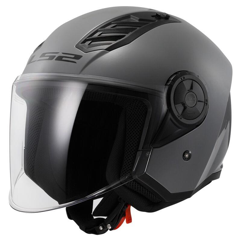 LS2 OF616 Airflow II Motorcycle Motorbike Touring Open Face Scooter Helmet - Picture 14 of 14