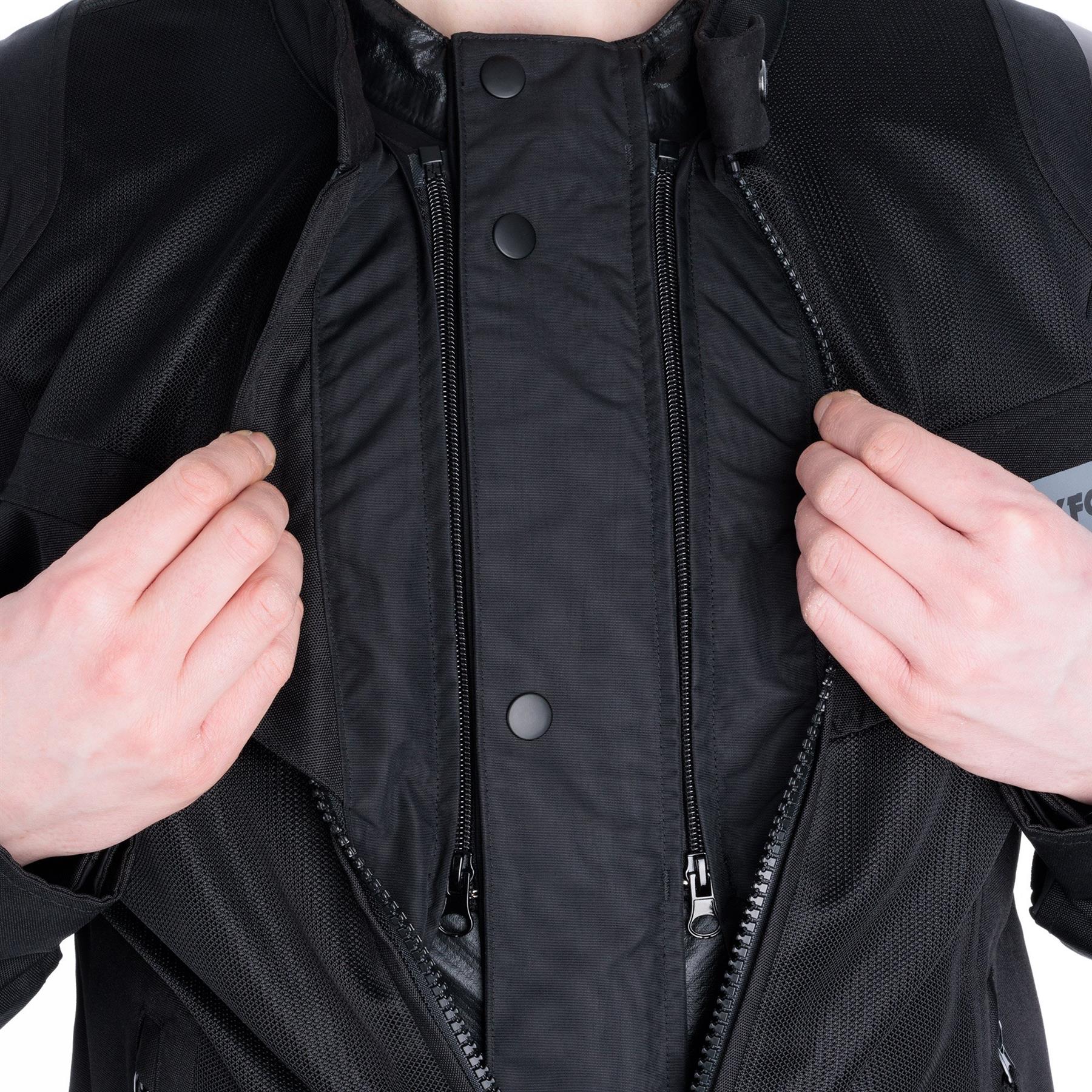 Oxford Dakar Air Summer Motorcycle Motorbike Adventure Touring Jackets CE - Picture 35 of 36