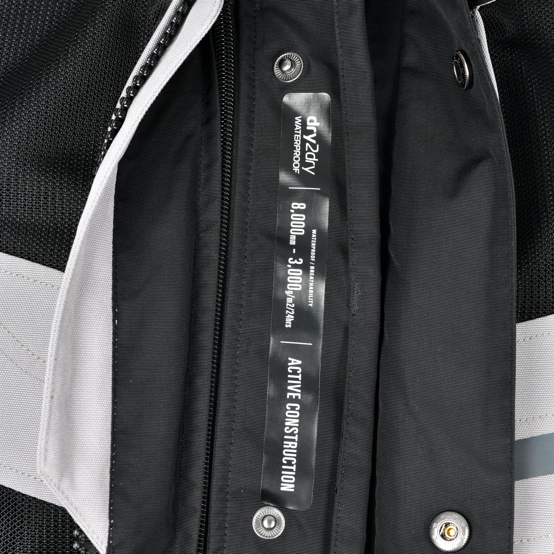 Oxford Dakar Dry2Dry Air Summer Adventure Touring Motorcycle Motorbike Jackets - Picture 12 of 47