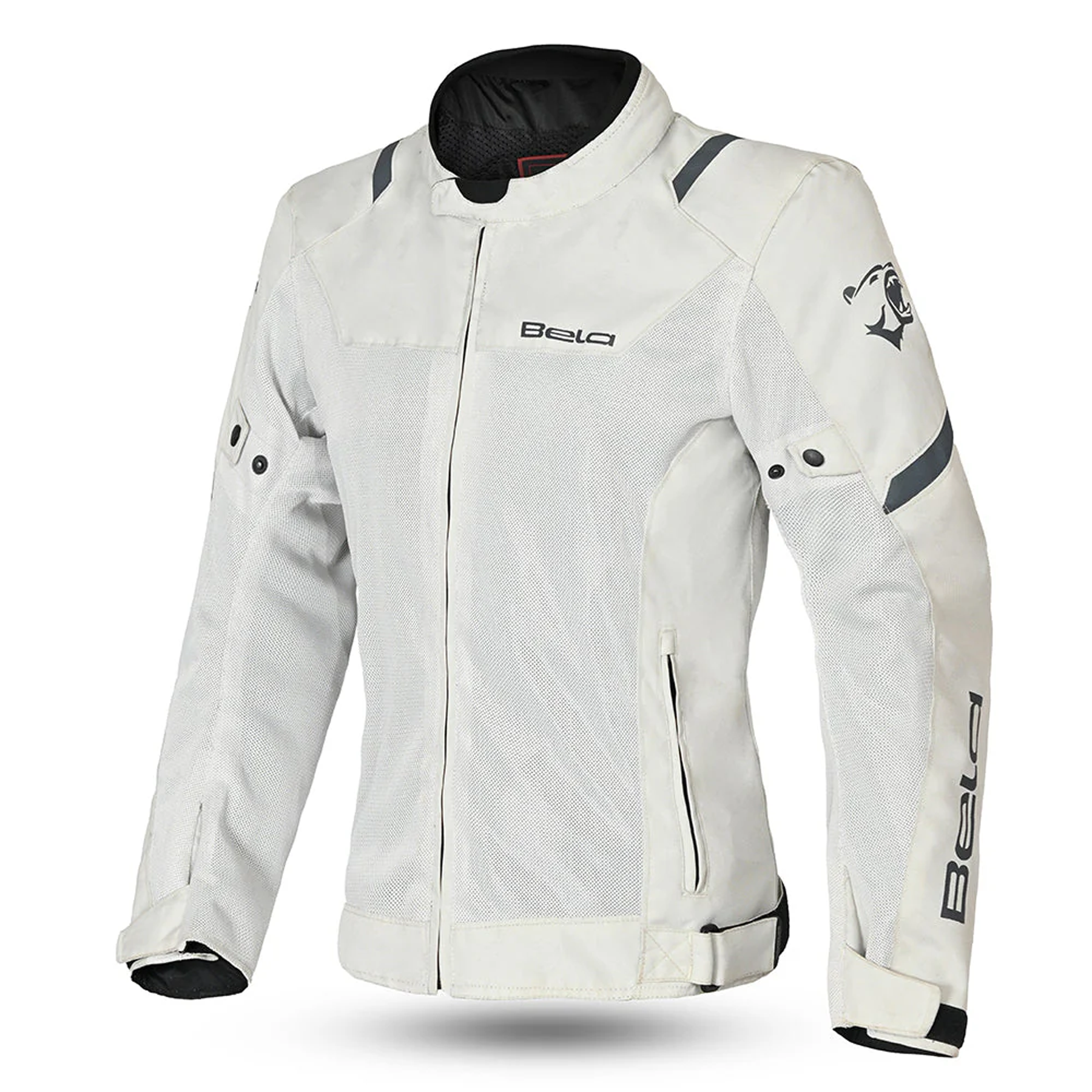BELA Mesh Pro Motorcycle Motorbike Womens Sports Riding Jackets CE-Certified - Picture 9 of 12