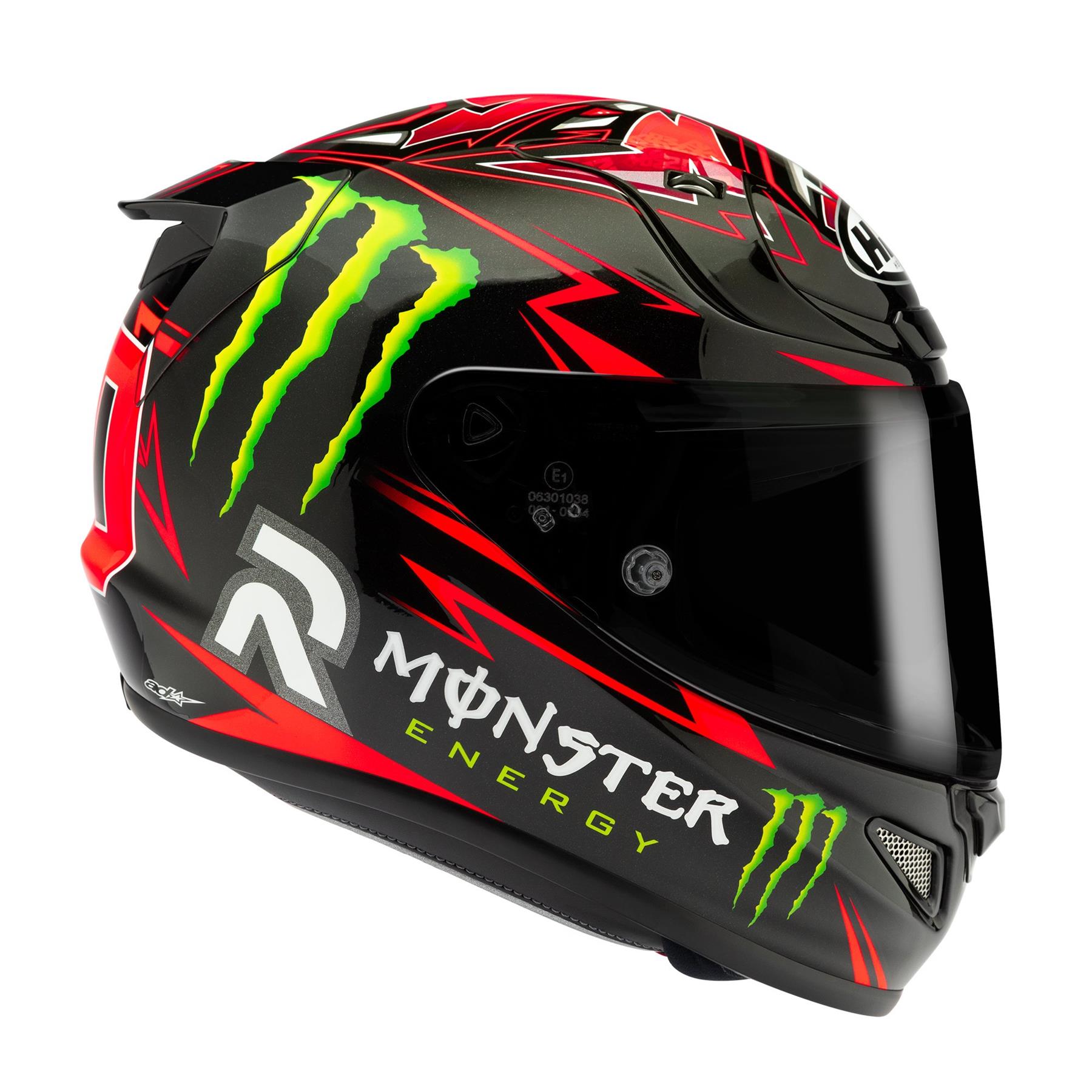 HJC RPHA 12 Motorbike Full Face Touring Motorcycle Road Crash Helmet ECE 22.06 - Picture 25 of 27