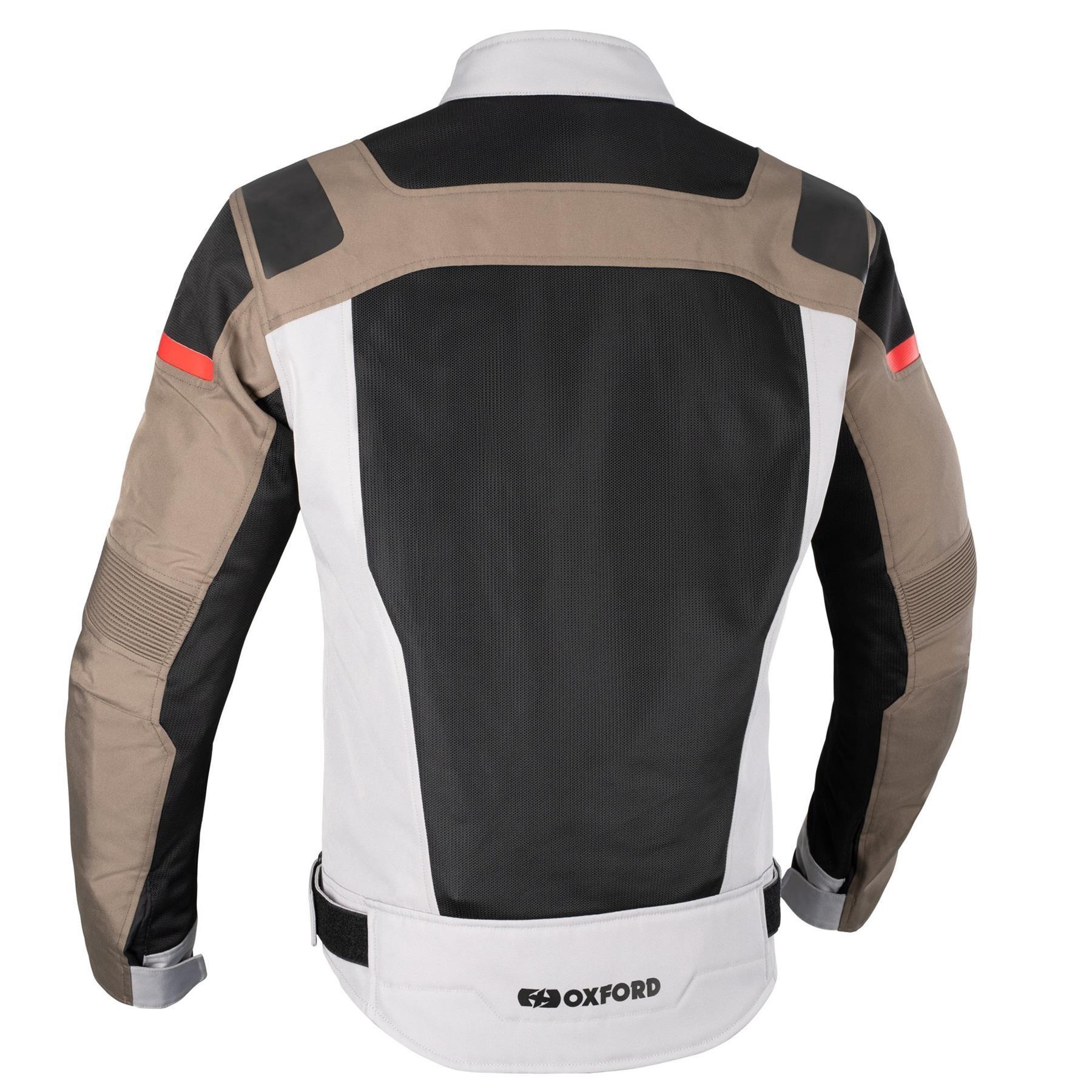 Oxford Dakar Air Summer Motorcycle Motorbike Adventure Touring Jackets CE - Picture 4 of 36