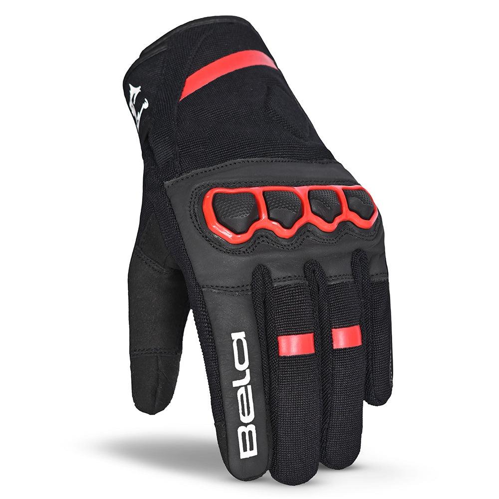 BELA Tracker Mens Motorcycle Motorbike Touring Gloves CE Certified Touchscreen - Picture 6 of 15