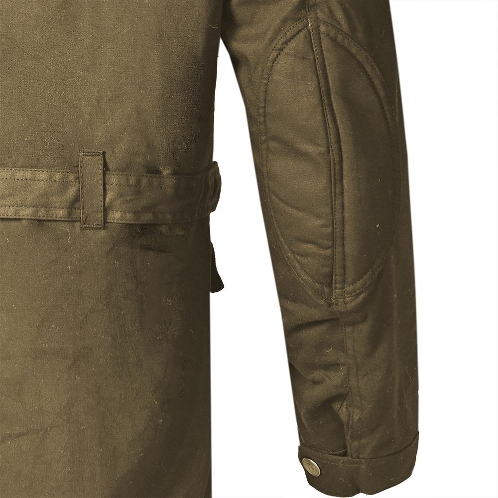 BELA Tectical Wax Cotton Urban Touring Men’s Motorcycle Motorbike Jacket Vintage - Picture 21 of 25
