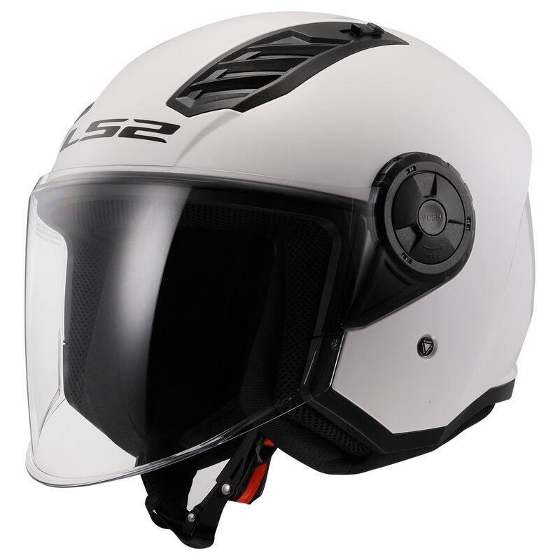LS2 OF616 Airflow II Motorcycle Motorbike Touring Open Face Scooter Helmet - Picture 8 of 14