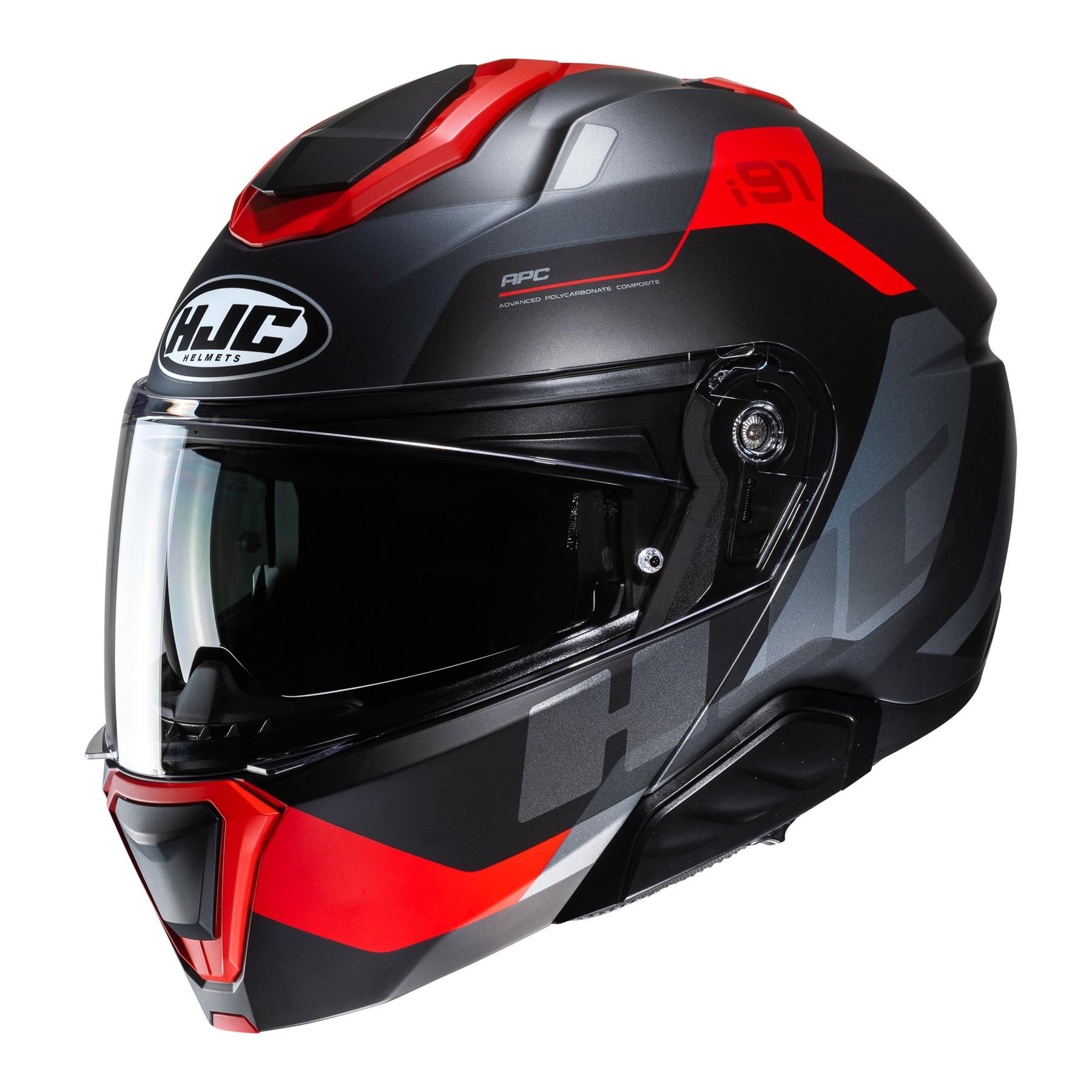 HJC I91 2024 Flip Front Helmet Sports Motorcycle Motorbike Modular Helmet - Picture 7 of 10