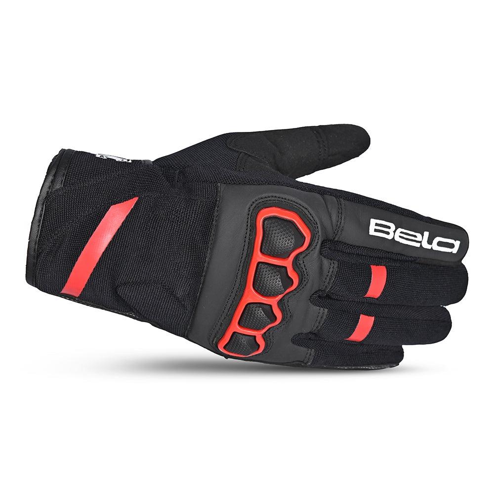 BELA Tracker Mens Motorcycle Motorbike Touring Gloves CE Certified Touchscreen - Picture 4 of 15