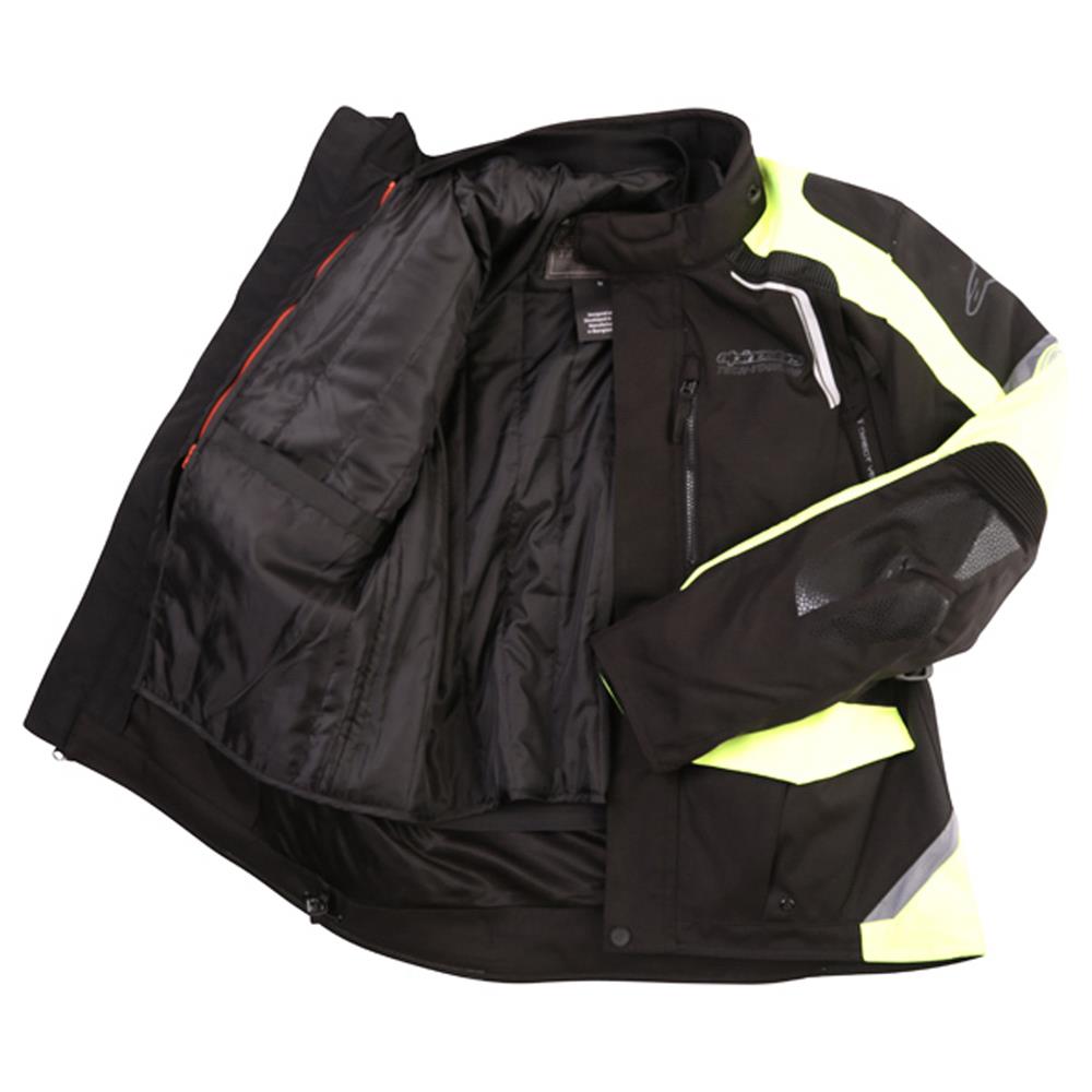 Alpinestars Andes V3 Drystar Waterproof Touring Motorcycle Biker Jackets & Pants - Picture 14 of 21