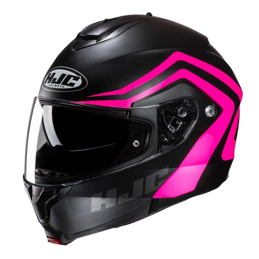 HJC C91N Nepos Flip Front Touring Modular Motorcycle Motorbike Helmet Lid - Picture 9 of 15
