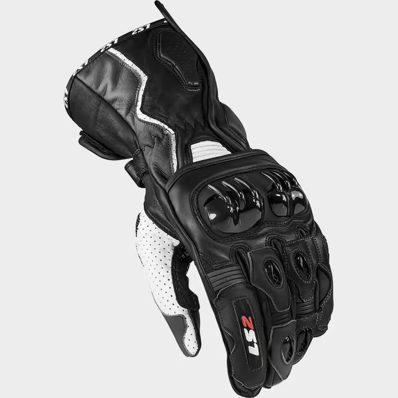 LS2 Swift Herren Sport Motorrad Rennstil Motorrad Rennbahn Handschuhe - Bild 3 von 7