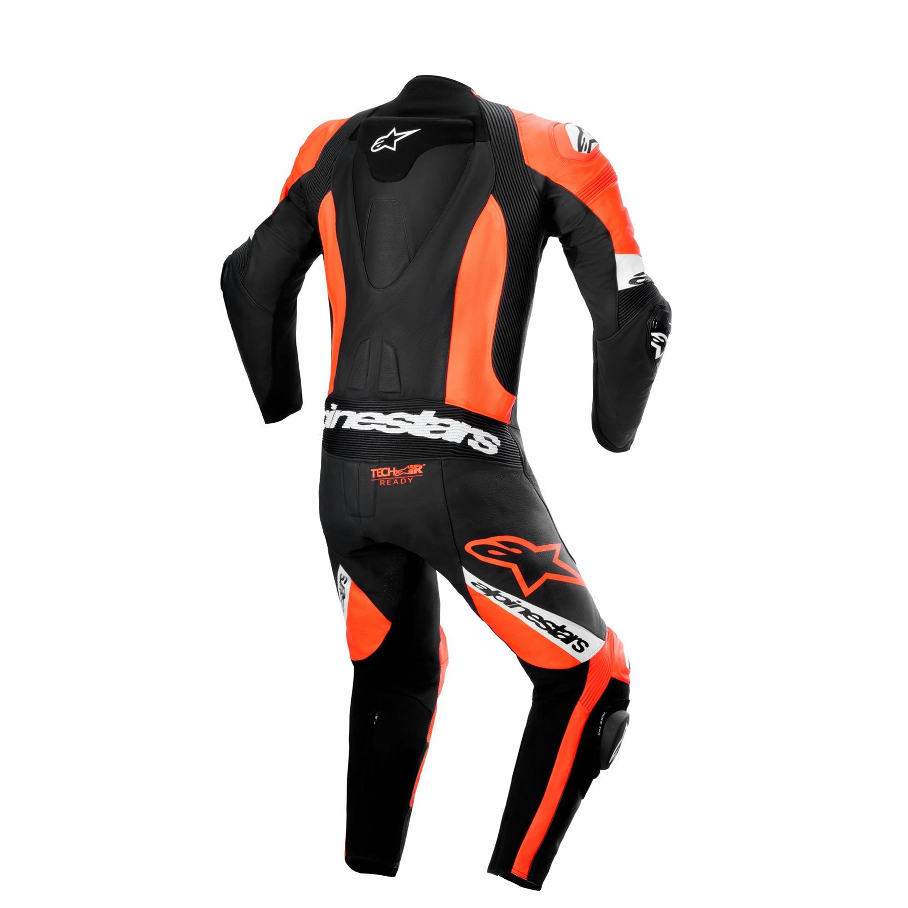 Alpinestars Missile V2 Ward Motorbike Racing 1 Piece Leather Suit AAA Certified - Picture 11 of 22