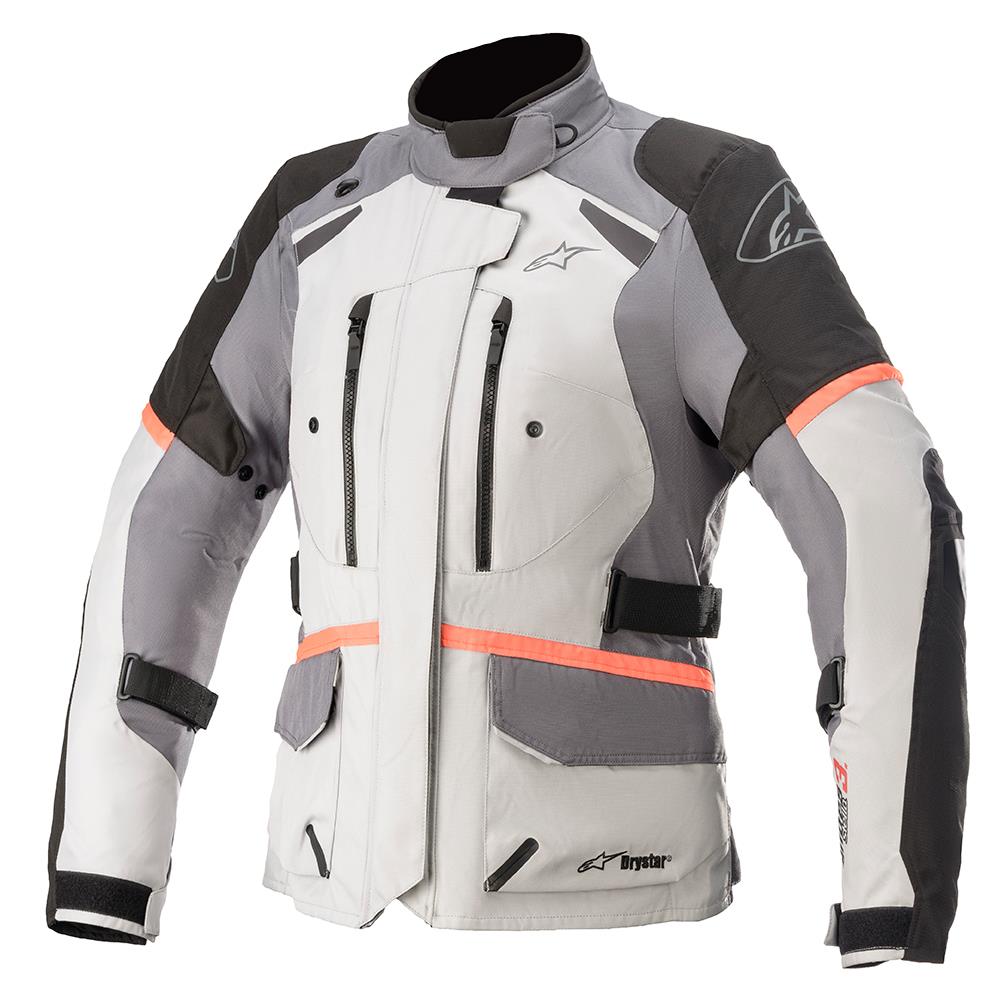 Alpinestars Stella Andes V3 Drystar Ice Grey Dk Grey Black