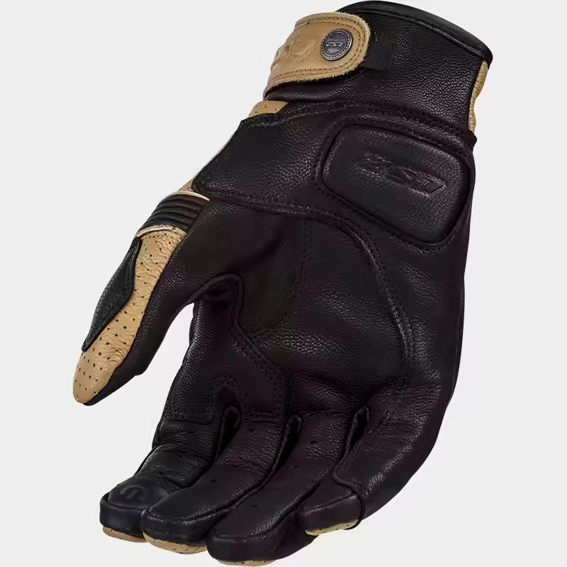LS2 Duster Men’s Motorcycle Motorbike Leather Touring Gloves Touch Screen CE - Picture 13 of 13